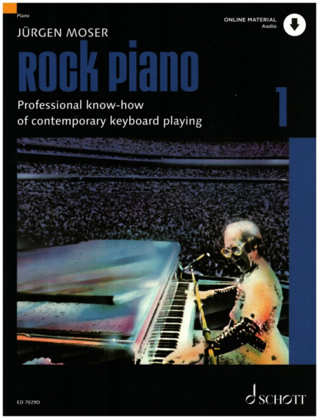 Schule für Keyboard Rock Piano 1