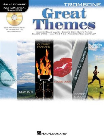 Great Themes (+CD): for trombone