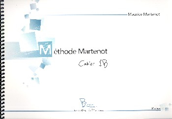 Méthode Martenot cahier 1b solfège (frz)