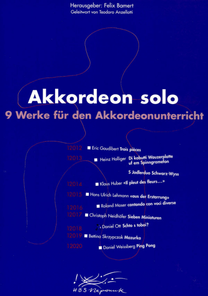 Schto s toboi (1996/99) für Akkordeon solo und Duo