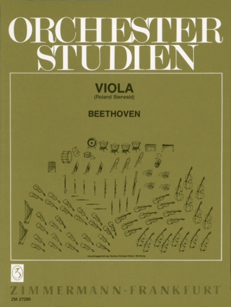 Orchesterstudien für Viola
