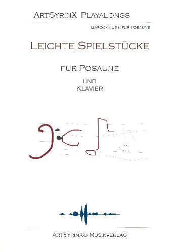 Leichte Spielstücke (+CD) für Posaune und Klavier