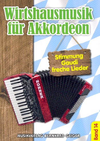 Spielbuch für Akkordeon Wirtshausmusik für Akkordeon Band 14