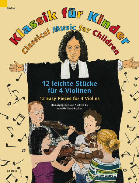 Ensemble für Violinen Klassik für Kinder