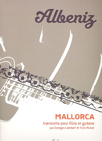 Mallorca pour flûte et guitare