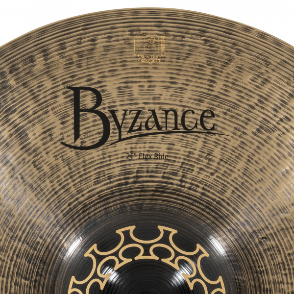 Ride Meinl 21" Byzance Brilliant Flex Thomas Lang Signature