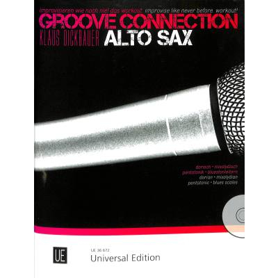 Groove Connection Alto Sax