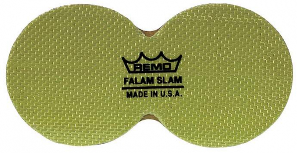 Bass Drum Patch Remo Falam Slam 2,5&quot; Double