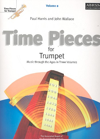 Time Pieces vol.2 for trumpet and piano