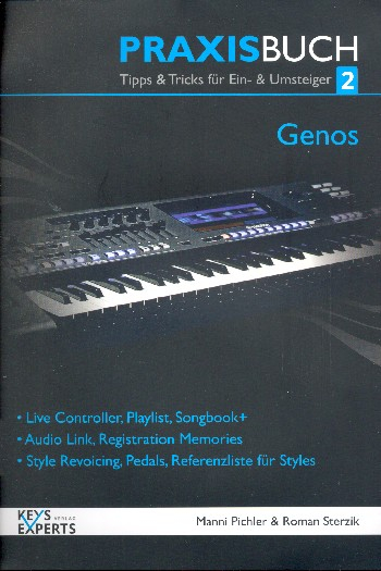 Das Praxisbuch für Yamaha Genos Band 2