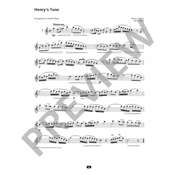 Übungsbuch Clarinettissimo - Fit in allen Tonlagen 1