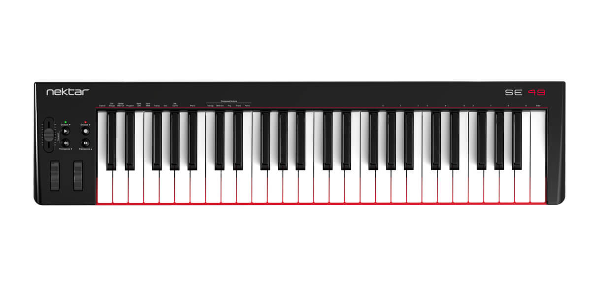 Nektar Se49 Midi Keyboard - Image 2