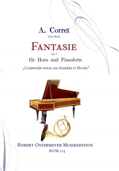 Fantasie op.6 für Horn und Klavier