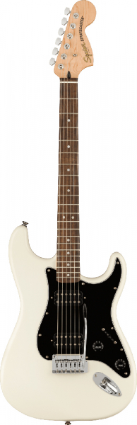 E- Gitarre Fender Squier Affinity Strat HH - OLW