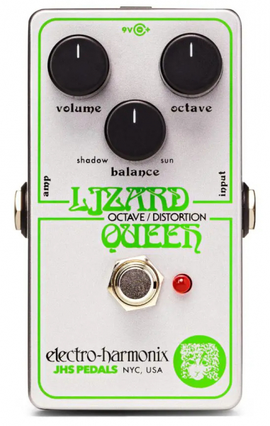 Bodeneffektgerät Electro-Harmonix Lizard Queen