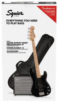 Vorschau: E-Bass Starterset Fender Vorschau: E-Bass Starterset Fender Squier PJ Bass Pack - BLK