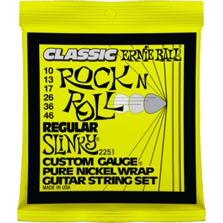 Saitensatz Ernie Ball EB2251 Regular Slinky Rock ´n Roll