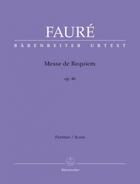 Messe de Requiem op.48 (Fassung von 1900) für Soli, gem Chor und Orchester