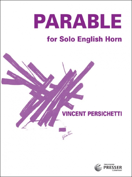 Parable 15 for english horn solo