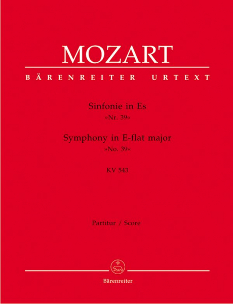 Sinfonie Es-Dur KV543 für Orchester