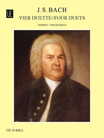 4 Duette für Violine und Violoncello