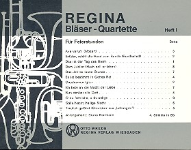 Für Feierstunden für 4 Bläser (Ensemble)