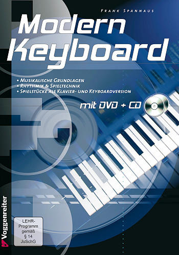 Schule für Keyboard Modern Keyboard