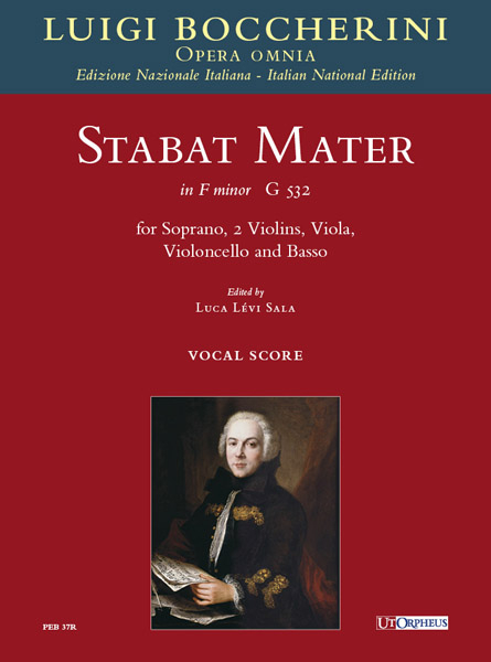 Stabat mater in f Minor G532 for soprano, strings and Bc