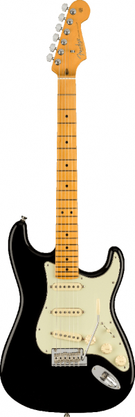 E- Gitarre Fender American Pro II Strat MN - BLK