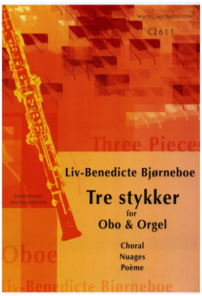 Tre stykker für Oboe und Orgel