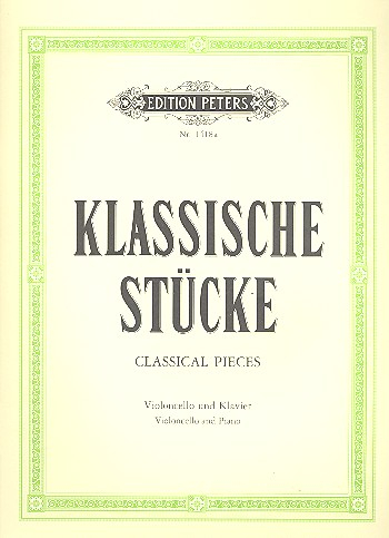 Sammlung klassischer Stücke Band 1 für Violoncello und Klavier