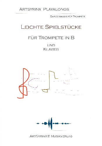 Leichte Spielstücke (+CD) für Trompete und Klavier