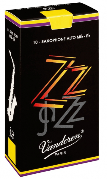 Es-Alt-Sax-Blatt Vandoren ZZ, Stärke 3