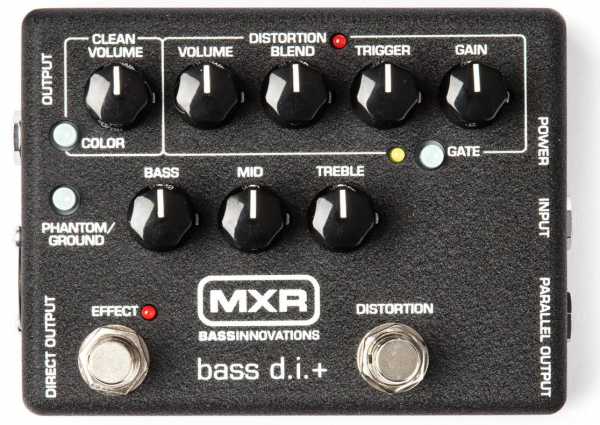 Bass Preamp MXR M80 Bass D.I. +