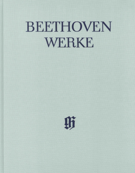Beethoven Werke Abteilung 3 Band 3 Klavierkonzerte Band 2