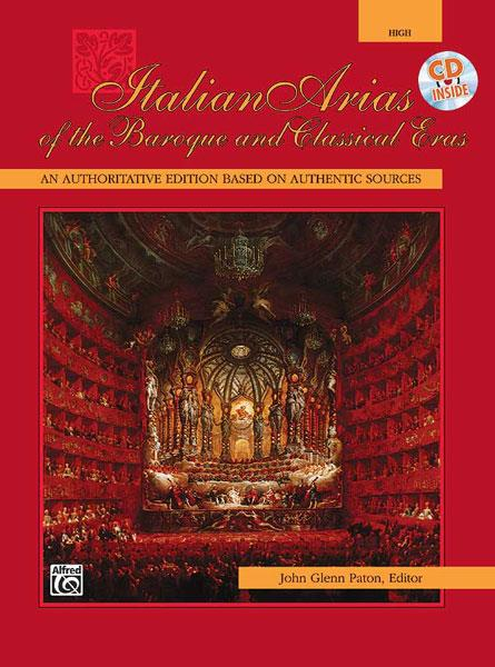 Italian arias (+CD) for high voice and piano