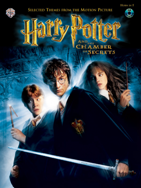 Harry Potter and the Chamber of Secrets (+CD): Selected