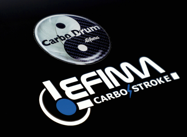 Große Marschtrommel Lefima CarboStroke MB-BMS-2614-2HM Reisser Edition