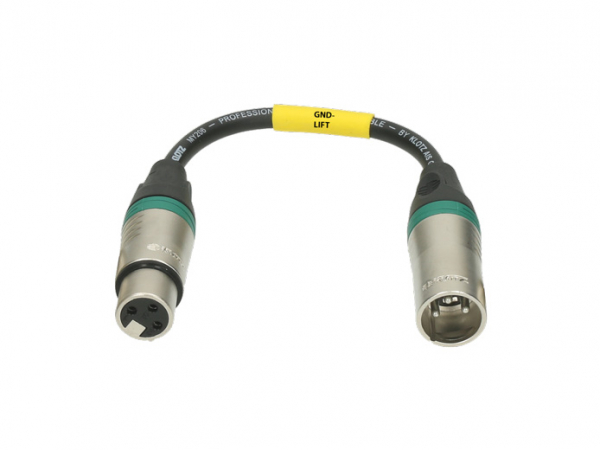 Adapterkabel Klotz XLR-FM-GK