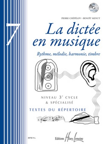 La dictée en musique vol.7 (+CD)