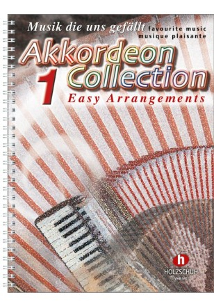 Sammelband für Akkordeon Akkordeon Collection 1