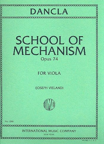 School of Mechanism op.74 for viola