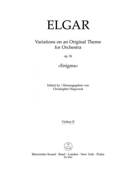 Enigma-Variationen op.36 für Orchester