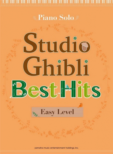 Solo für Klavier Studio Ghibli - Best Hits