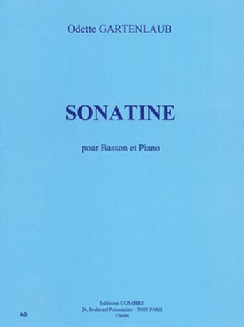 Sonatine pour basson et piano