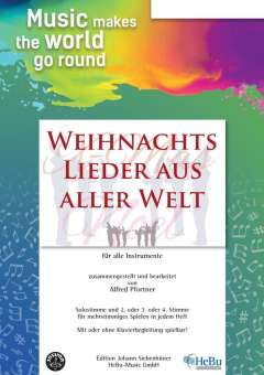 Spielband für Gitarre, Keyboard, Akkordeon Weihnachtslieder aus aller Welt