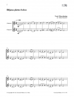 Vorschau: Spielpartitur Balkan Vorschau: Spielpartitur Balkan Clarinet Duets