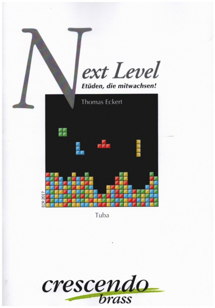 Next Level - Etüden, die mitwachsen für Tuba