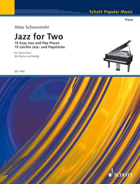Spielbuch für vierhändiges Klavier Jazz for Two