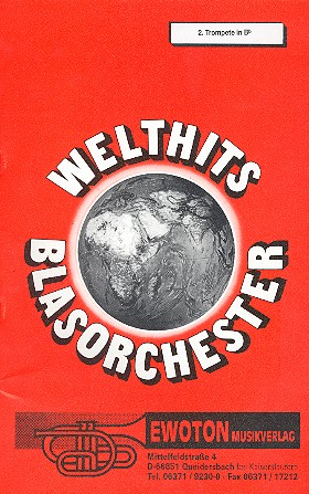 Welthits Band 1: für Blasorchester